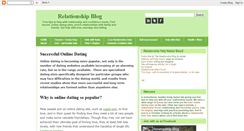 Desktop Screenshot of myrelationshipsupermarket.com